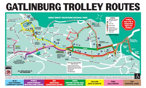 Exactly What You Need to Know About the Gatlinburg Trolley Service ...