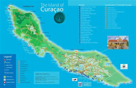 The Maps | Curacao island, Curacao vacation, Curacao