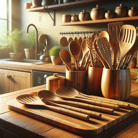 The Benefits of Bamboo Kitchen Utensils: Enhancing Cooking and ...