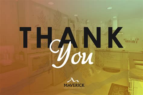 Thank you! — Maverick Home Remodeling, Inc. | Kitchen & Bathroom Remodeling | General Contractor ...