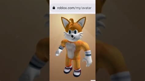 Roblox Tails Costume Showcase! - Tutorial link in description! - YouTube