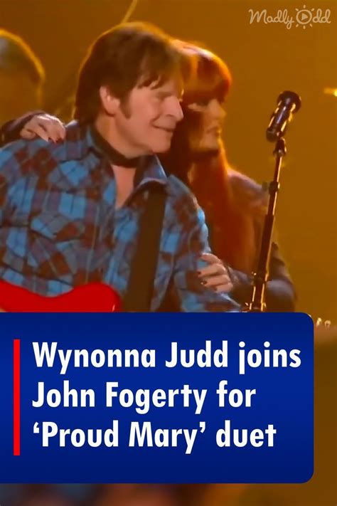 John Fogerty invites Wynonna Judd on stage to sing with him, and the two perform Creedence ...