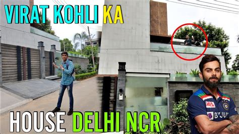 Virat Kohli House In Delhi 🔥| विराट कोहली का घर 🏠 | Luxury House Of **Virat Kohli** 🤩 - YouTube