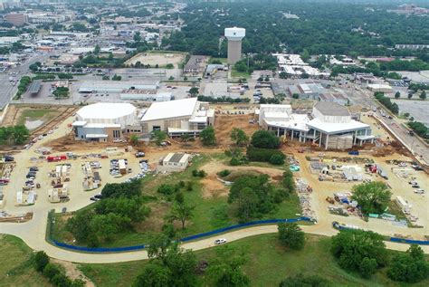 Virtual Tour Of The Arts & Athletics Complex Shows Construction ...