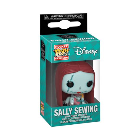 Buy Pop! Keychain Sally Sewing at Funko.
