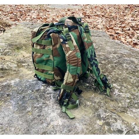 M81 Woodland Camo MOLLE Medic Pack/ backpack on eBid United States ...