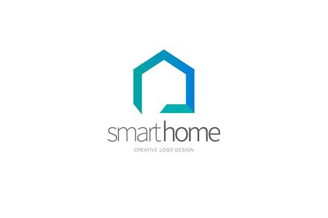 smart home logo | Creative Market