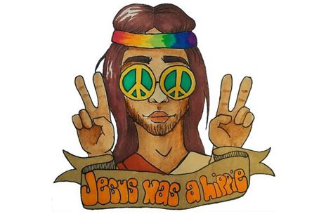 It Is High-Time to Ditch The “Hippie Jesus” Image, The Prince Of This World, And More!| National ...