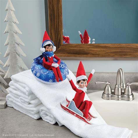 elf on the shelf arrival ideas 2019 - Bobette Camp