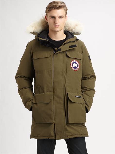 Canada Goose Citadel Parka in Green for Men | Lyst