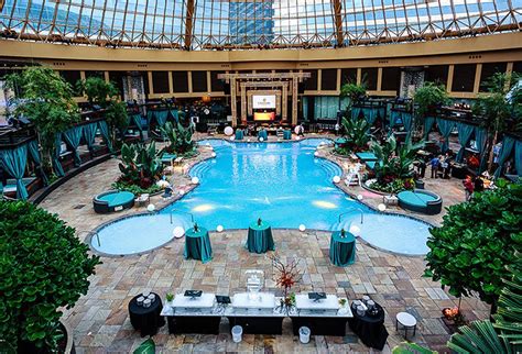 Caesars Atlantic City Indoor Pool