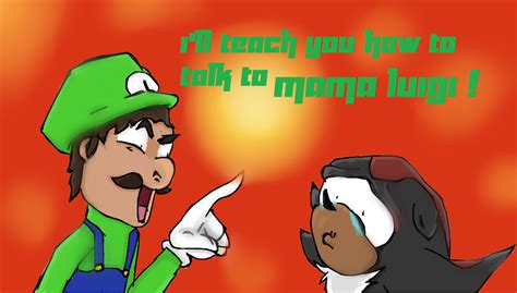 MAMA LUIGI!! by Menthalo on DeviantArt