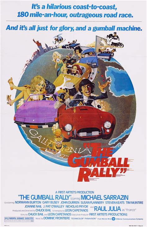 The Gumball Rally movie review (1976) | Roger Ebert