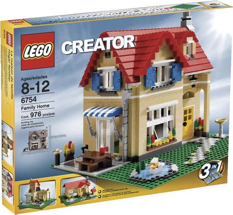 Lego Creator Family Home (6754), Building Sets - Amazon Canada