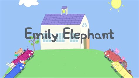 Emily Elephant (episode) | Peppa Pig Wiki | Fandom