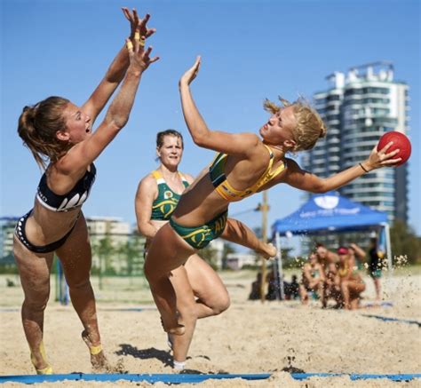 Australian teams qualify for Beach Handball World Championships ...