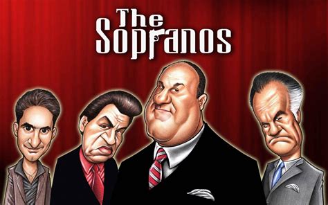 The Sopranos Wallpapers - Top Free The Sopranos Backgrounds - WallpaperAccess