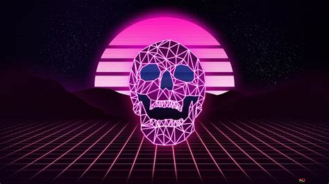 Skull Art 4K wallpaper download