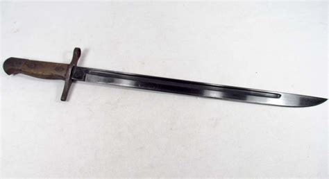 JAPANESE ARMY TYPE 99 COMBAT RIFLE BAYONET W/ SCABBARD