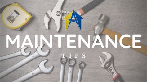 Maintenance Tips For Your New Home | Safe and Easy New Home Tips