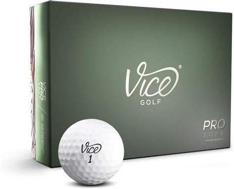 Vice Golf Pro Soft Golf Balls (One Dozen) – BigaMart