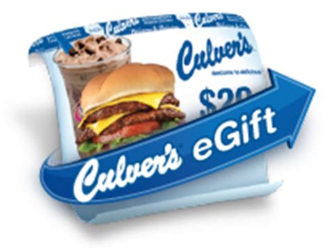 Gift Cards | Culver's