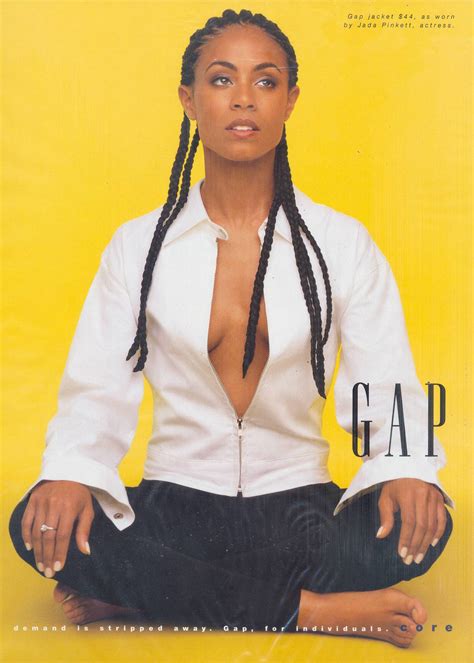 Jada Pinkett Smith 1996 - Gap Photo (38734245) - Fanpop