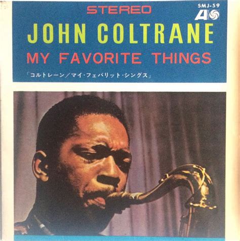 John Coltrane - My Favorite Things (1961, Vinyl) | Discogs