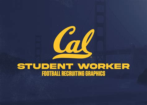 Cal Football Recruiting Graphics on Behance