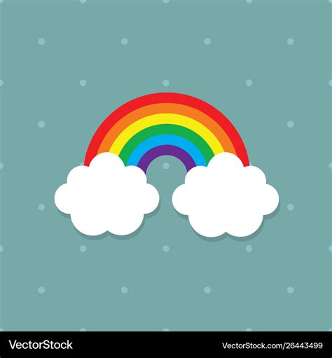 Pretty Rainbow Colors