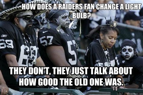 chargers raiders humor - Google Search Raiders Football Humor, Funny ...