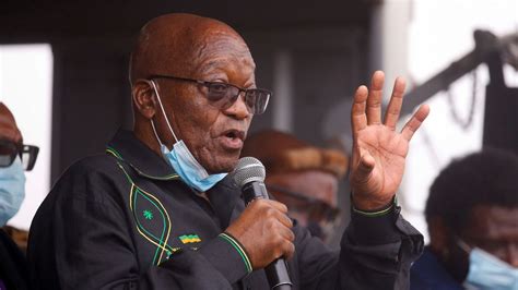 South Africa’s Former President Zuma Tries to Block Arrest as Police ...