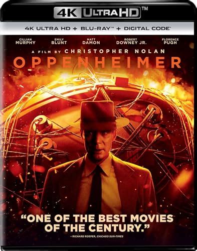 Oppenheimer - 4K Ultra HD + Blu-ray + Digital [4K UHD] - ERRANDz