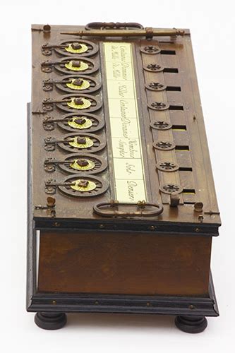 Pascal Adder (Pascaline) - replica | 102798214 | Computer History Museum