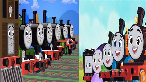 Thomas And Friends All Engines Go James