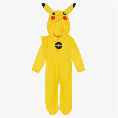 Dress Up By Design Yellow Pokémon Pikachu Costume | ModeSens