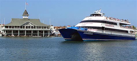 Catalina Island Ferry Service-Round Trip & One Way Options - Newport ...