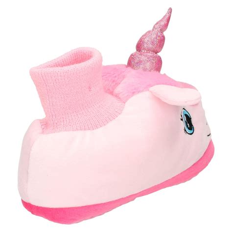 Girls Spot On Unicorn Slippers Style ~ K | eBay