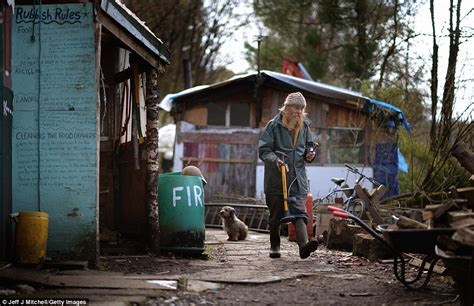 Days of the Faslane Peace Camp which protests against nuclear weapons ...