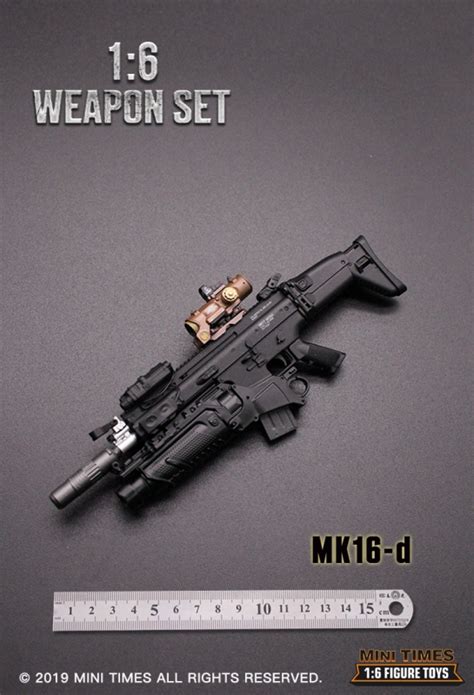 MK16 Assault Rifle (Black) - Machinegun