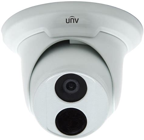 UNV IP turret camera - IPC3612ER3-PF28M-C, 2MP, 2.8mm, 30m IR | Discomp - networking solutions