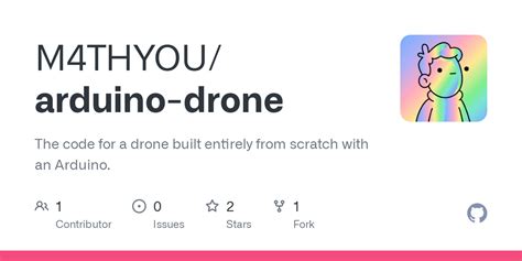 GitHub - M4THYOU/arduino-drone: The code for a drone built entirely ...