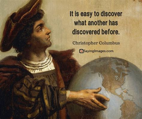 Funny Christopher Columbus Quotes - ShortQuotes.cc