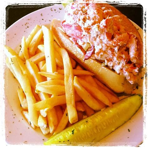 Our World Famous Lobster Roll at Seaport Grille Gloucester, MA | Tasty dishes, Lobster roll, Food