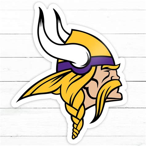 Minnesota Vikings Sticker | Waterproof Vinyl Decal | 3in ...