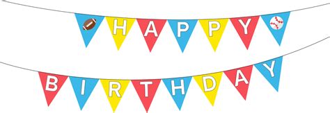 Happy Birthday Banner High Quality PNG | PNG All