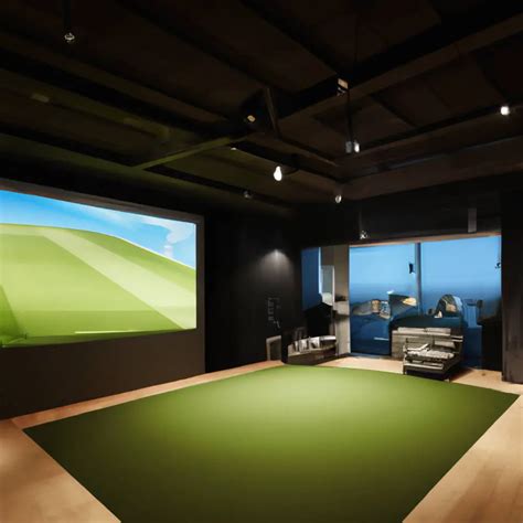 Step Inside the Swing: Understanding How Golf Simulators Work - Champ Golf