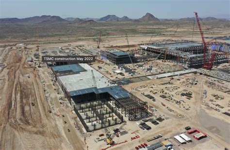 Construction, hiring on schedule at Taiwan Semiconductor's north Phoenix factory - Rose Law ...