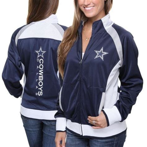 Dallas Cowboys Women's Zip Hoodie