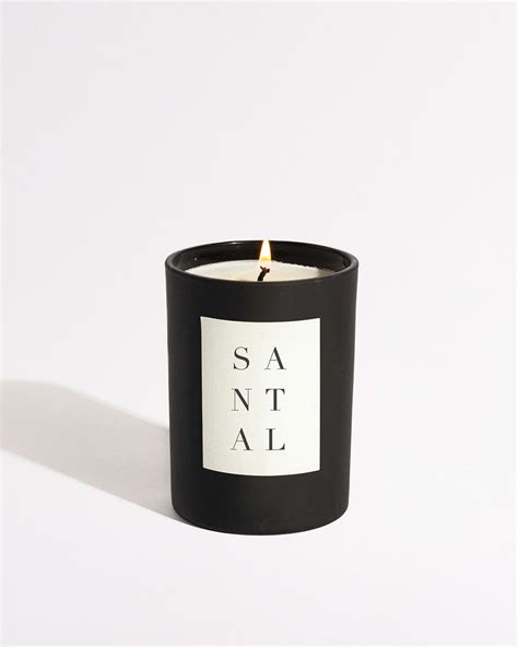 Santal Noir Candle